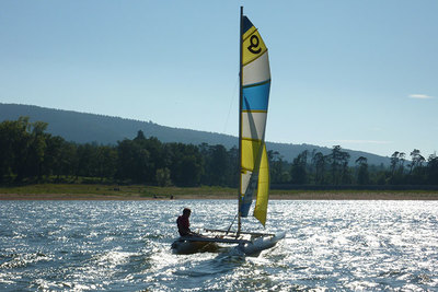 Catamaran / Planche à voile / Canoë / Kayak